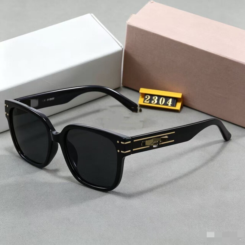2025 New D Brand Sunglasses with Fine Lacquer Finish, Clear Lenses, Exquisite Appearance, In-Stock Wholesale, Supports Cross-Border Trade