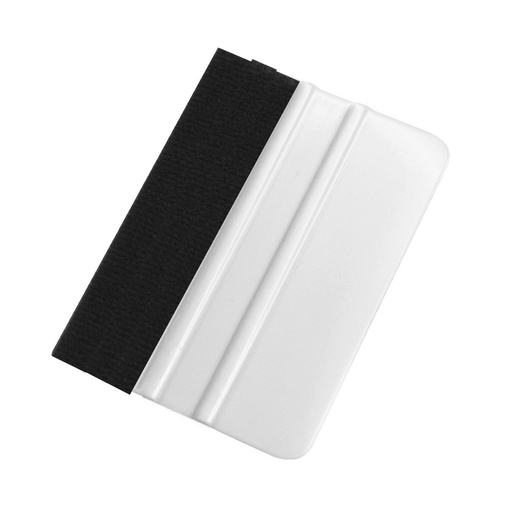 Herramienta de película de coche raspador de película que cambia de color de la carrocería del coche raspador de película de ajuste de luz raspador de construcción de película