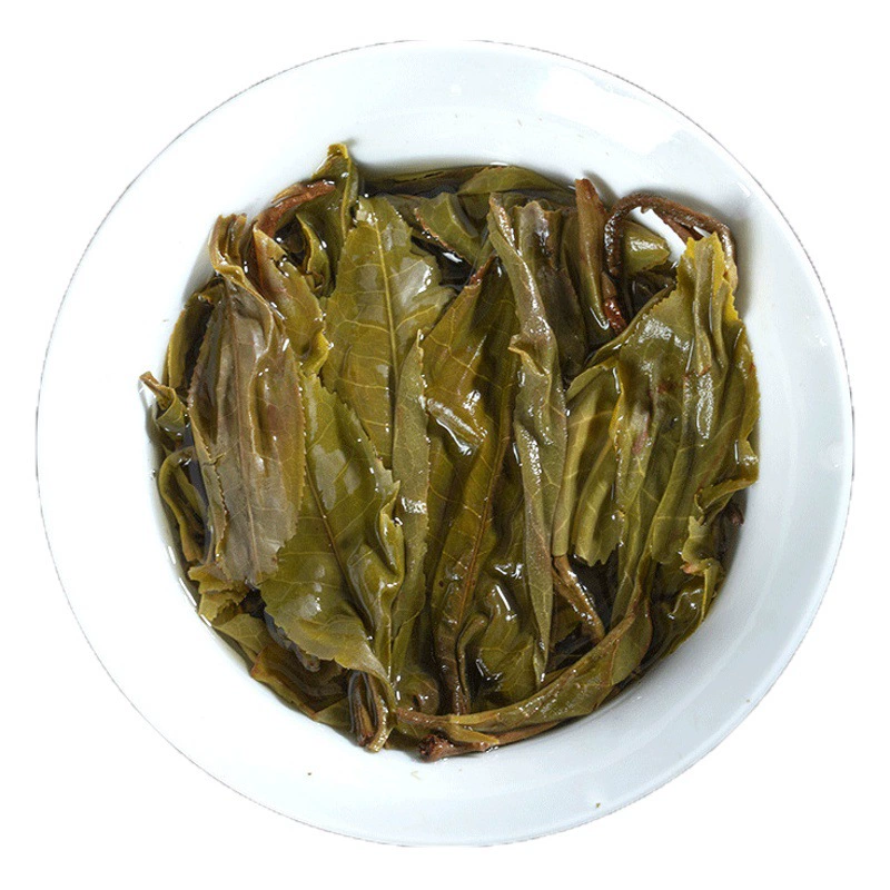 Оптовая продажа от производителя: исландский сладкий сырой чай Пуэр, мини-тортик из бамбуковых листьев, 56 г, 7 штук в упаковке, чай из древних деревьев.