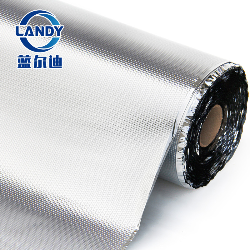 阳光房厂房铁皮大棚隔热保温建筑材料屋顶隔热膜  楼顶隔热铝箔膜