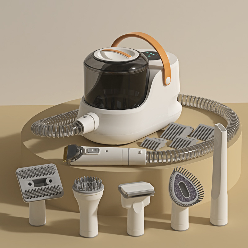 Dispositivo de succión de pelo de mascotas transfronteriza aspiradora Shaver perro suministros gato artefacto cortapelos peine cepillo de pelo removedor de pelo