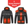 Single-control black-9 district (USB)