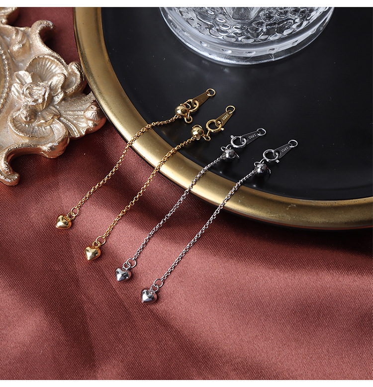 Plating Design Simple Style, Classic Style Style 1 Piece 925 Sterling Silver Jewelry Accessories