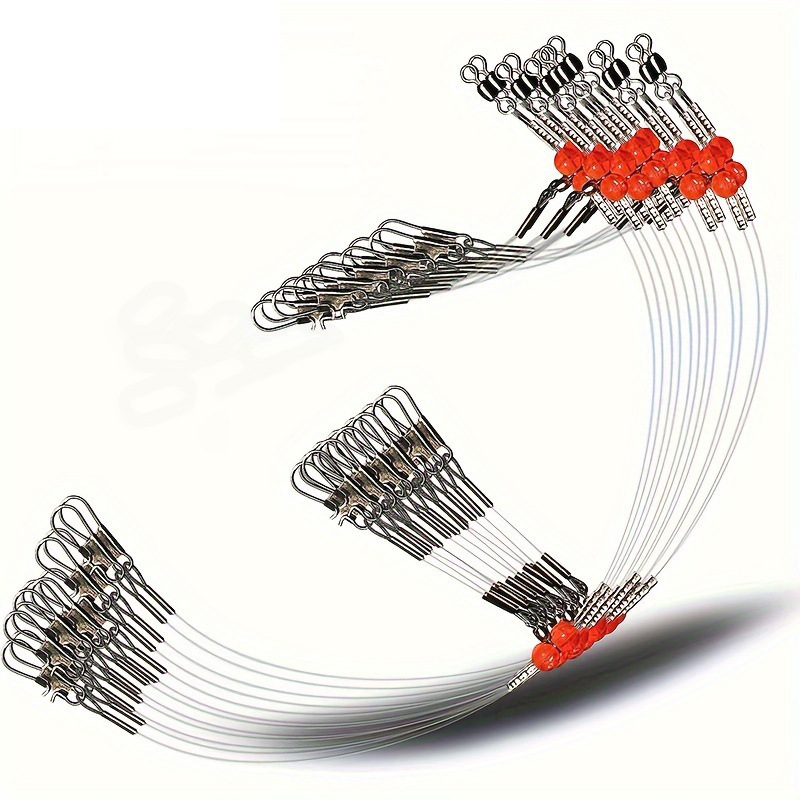 Luya Front Wire Nylon Line Anti-bite Line High Strength Fishing Tackle Equipment for Bait and Hook Luya Fishing Tackle