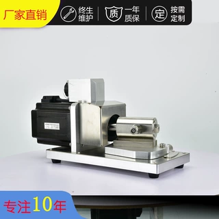 单头卧式计量泵不锈钢陶瓷旋转阀计量泵微量泵锂电加药泵灌装泵