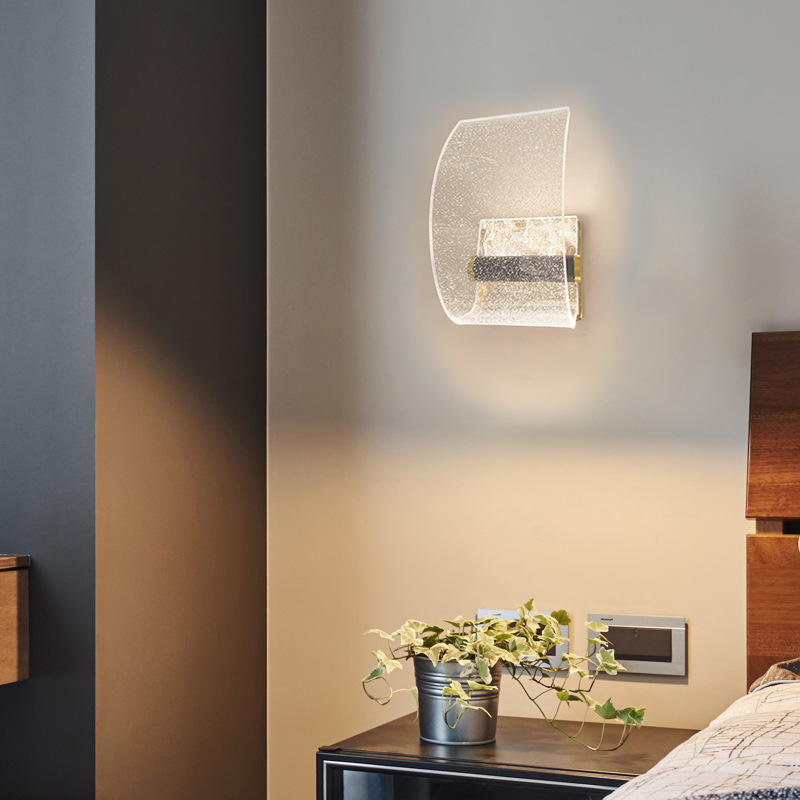 Modern and minimalistic lantern for hotel for bed for living room