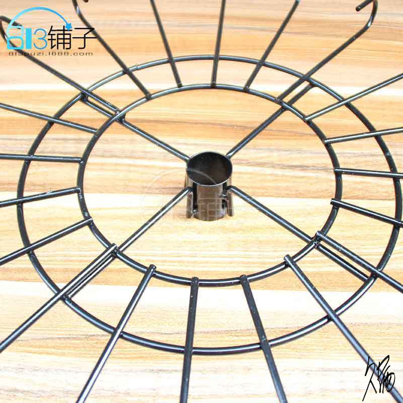 Small goods hanging shelf for supermarket toy display rack pulley underwear shorts mobile phone shell slippers display rack