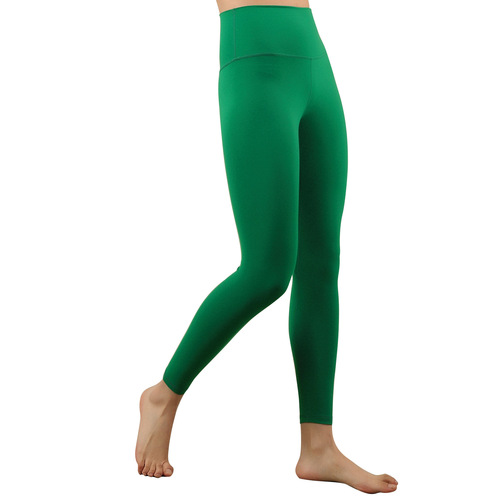 Xiyang Muxue Yoga Nude Pants Women's High Waist Hip Lifting Sports Fitness Stretch Pants Lulu Same Style Yoga Pants