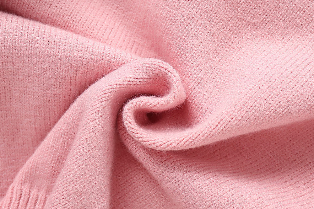 Mädchen Pullover Rock 2023 Herbst/Winter Neue Modische Lange ärmeln Western Strick Top Flare Hosen kinder Zwei_voghion.com