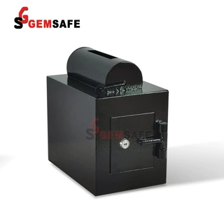 2025GEMSAFE 工厂滚筒小型钢现金caja fuerte Rotor带钥匙锁