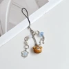 Brown music small bell, pendant