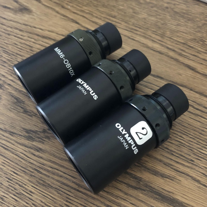 OLYMPUS奥林巴斯MM6-OB10X工具测量显微镜10倍物镜 充新