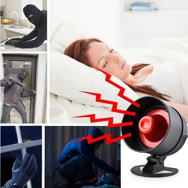 盗難防止アラームホーン 12Vホーン 盗難防止装置ホーン アラームホストホーン|undefined
