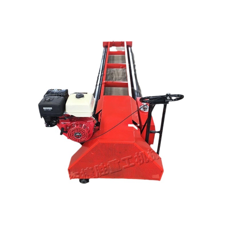 Pavimento de hormigón pavimentación nivelación máquina auto-caminar rodillo tipo piso pavimentadora estacionamiento nivelación equipo