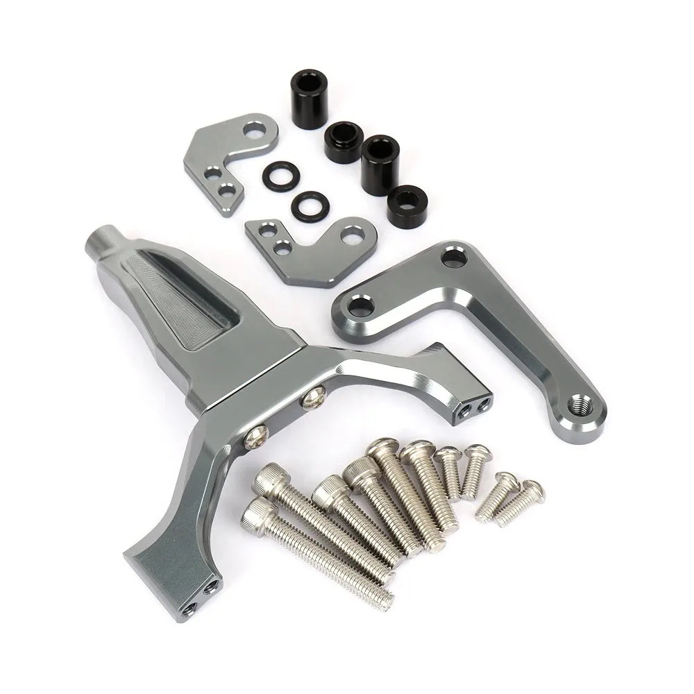 Yamaha YAMAHA MT09 2024-Handlebar Steering Stabilizer Titanium Ruler Damper Motorcycle Accessories