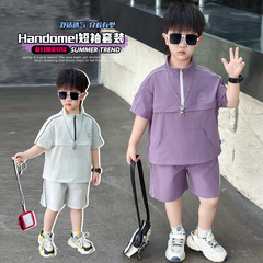 子供の夏服は国境を越えて子供服を着ます。