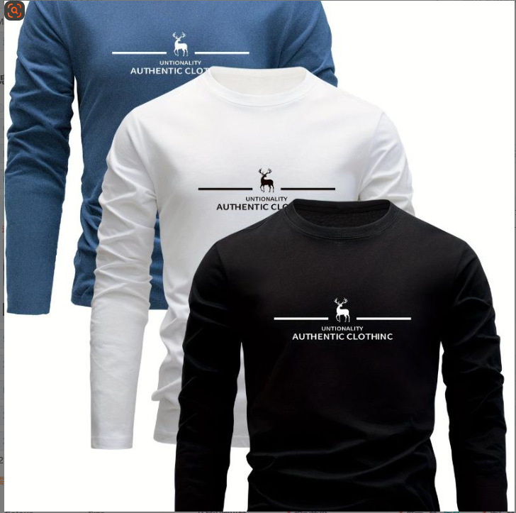 2024 Cross-Border Men's Autumn and Winter T-Shirt Fashion Sports Camouflage Long-Sleeved Personalized Printed Men's T-Shirt 2024 Cross-Border Men's Autumn and Winter T-Shirt Fashion Sports Camouflage Long-Sleeved Personalized Printed Men's T-Shirt