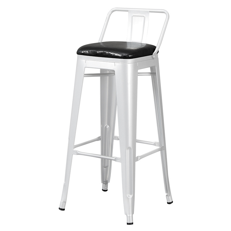 75cm blanco-cuero