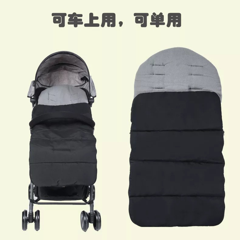 Funda Nórdica para Cochecito de Bebé, Invierno, Acolchada, Algodón, Universal, Mayorista