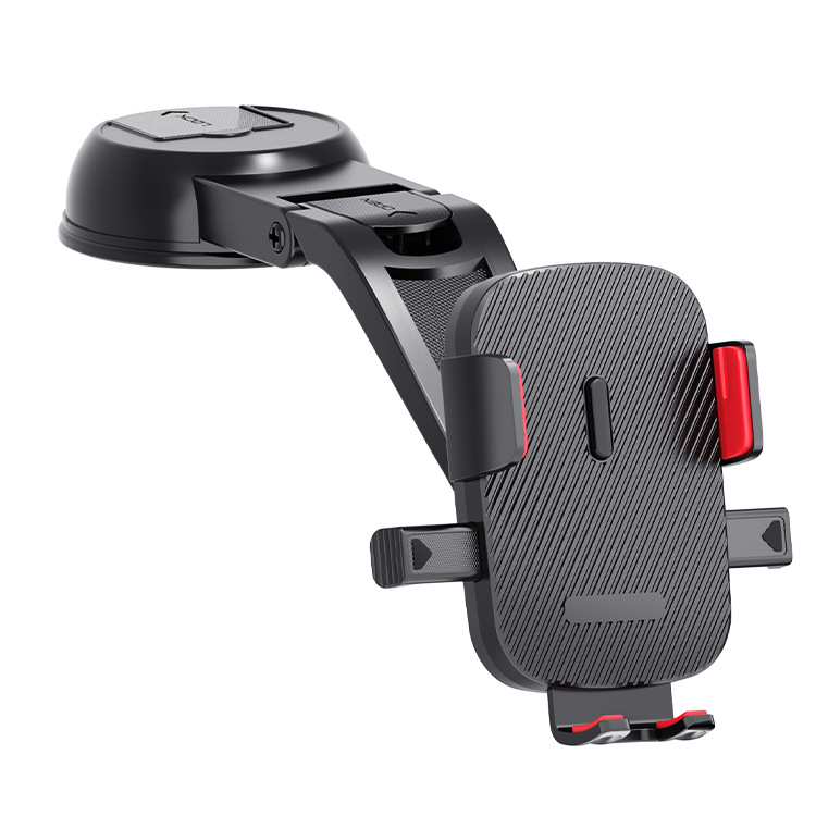 New Cross-Border Universal Car Phone Holder, Center Console Car Mount, Suction Cup Type Navigation, Multi-Functional Automatic Lock