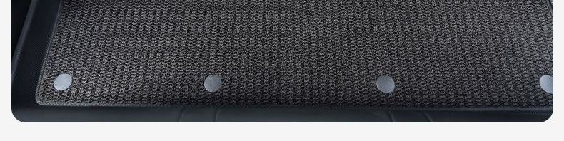 Custom-fit PEY all-new model Mercedes carpet floor mat Tesla car accessories foot mat 3 black