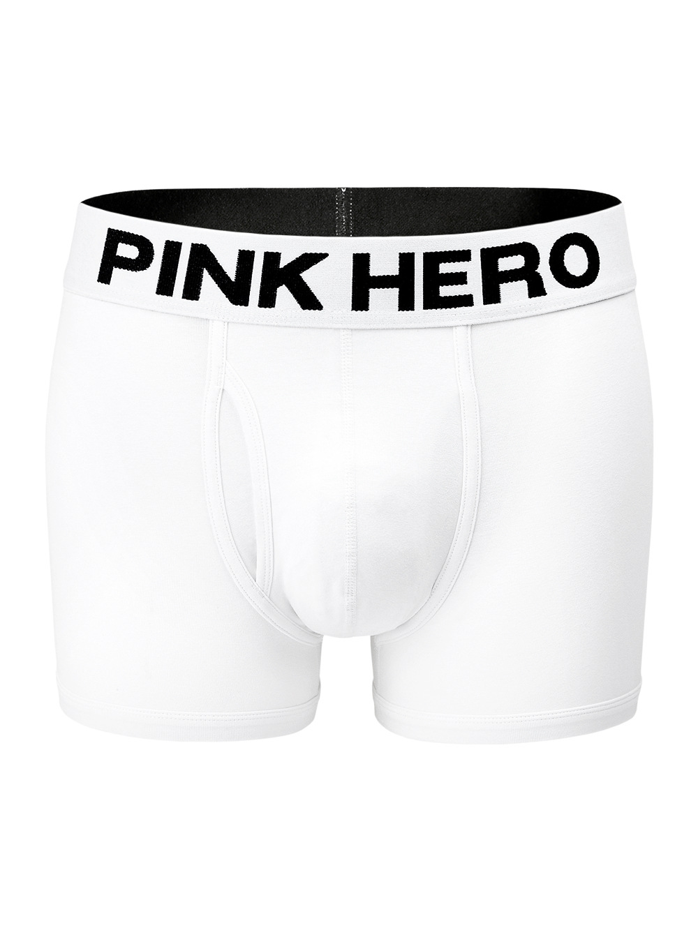 【欧米コード原単代発可】古典的な白黒綿綿の丈夫な重ポンドベルト男性平角下着544