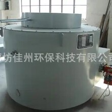 佳州 熔铜炉 新型废铜铁铝感应熔化炉 倾倒式坩埚生物质熔铝炉