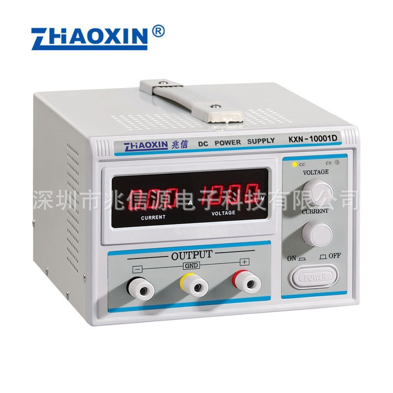 兆信大功率可调直流稳压电源KXN-10001D 0-1000V 0-1A全新产品