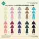 2024 autumn and winter new splash ink white spray dye wash water old grinding edge spray horse fleece-lined sweater pants suit