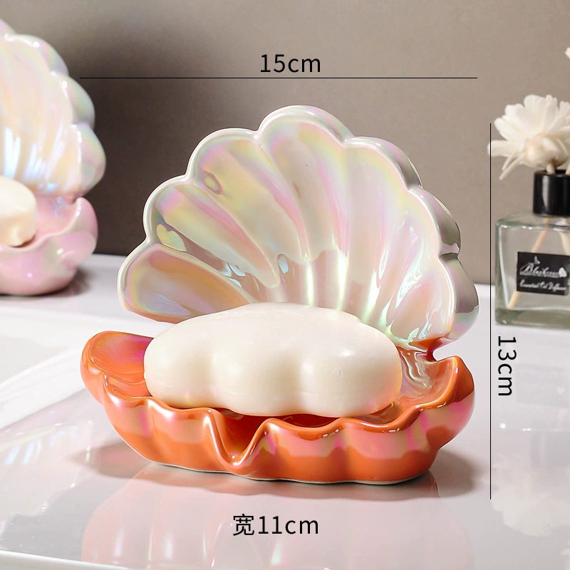 Soap holder, hygienic drying rack, light luxury style