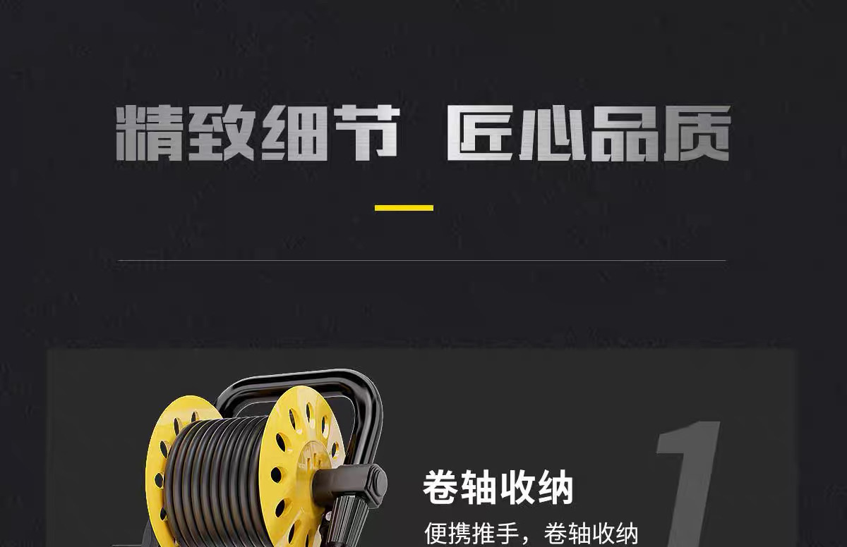 Small yellow car ultra-high pressure car washing machine 220V water gun high-power home commercial cleaning machine portable pressurized car washing