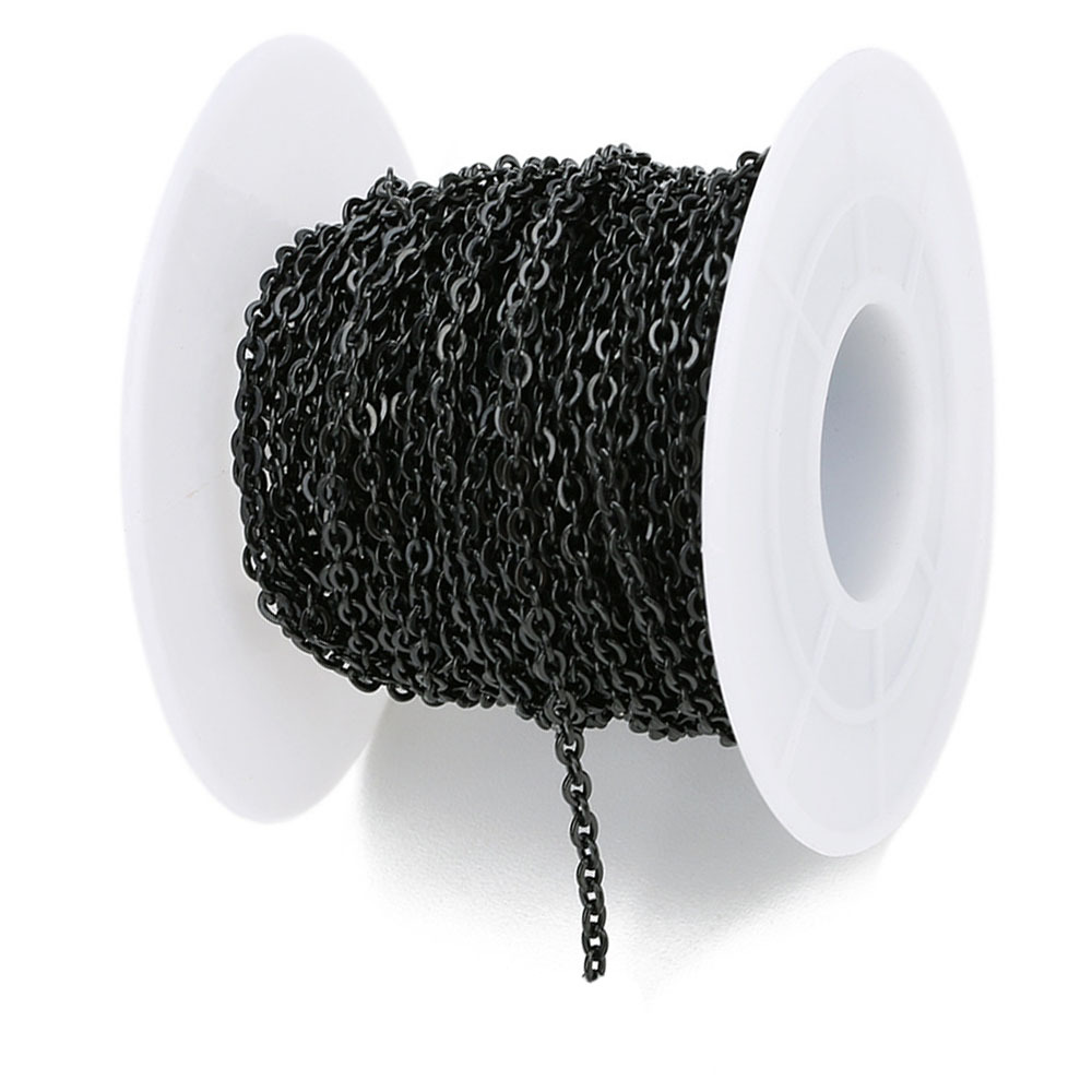 Black O -character chain