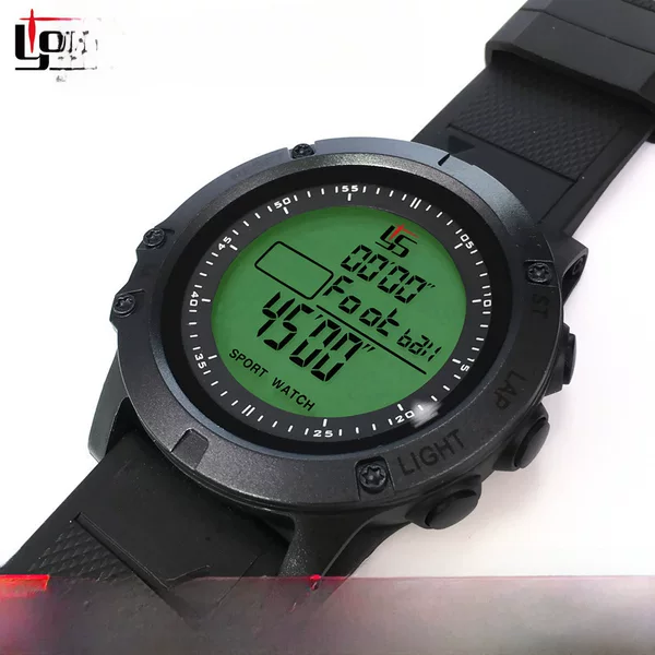 Factory Yisheng YS-2000 Luminous Football Referee Stopwatch Coach Timer Football Watch Chronograph Alarm Clock