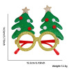 Christmas decorations, children's glasses