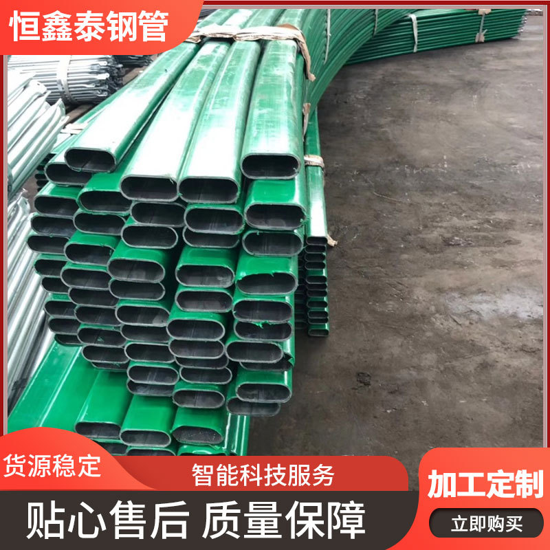 厂家供应镀锌管温室大棚管配件骨架各种养殖免费安装钢管