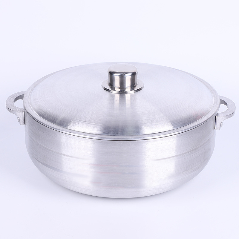 Nuevo conjunto transfronterizo de seis piezas set de ollas modernas y simples caseras antiadherentes regalo de reunión anual al por mayor caja de regalo de ollas de sopa