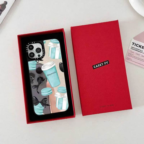 Phone case gift box suitable for Apple Samsung Huawei Android original red and white packaging decorations accessories universal