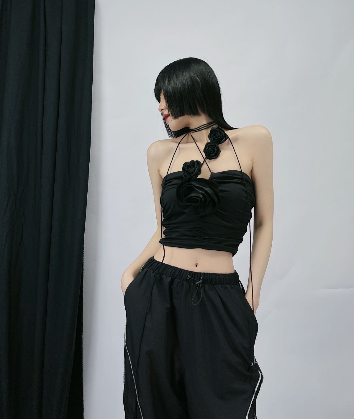 Stylish Black Top 15