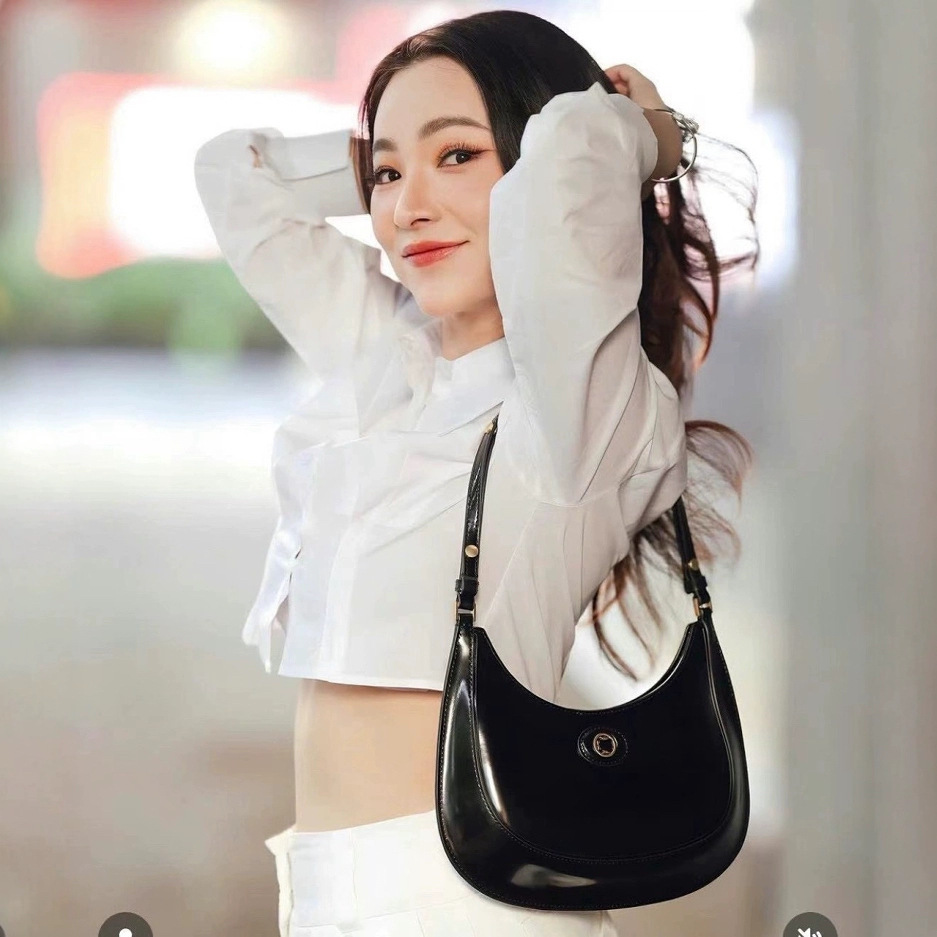Original Authentic Designer Handbag for Women, Full Set with Correct Tags and Labels, Portable