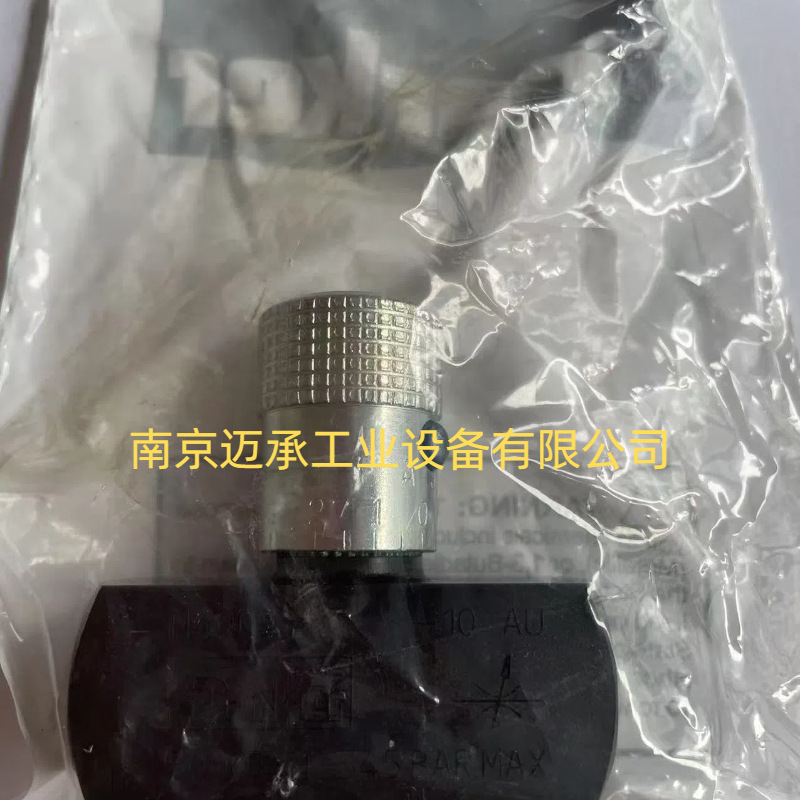 PARKER 派克液压阀 调速阀 管式针阀 N800S 现货