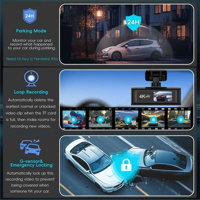 Driving recorder | Ultra-High Definition Night Vision 24H