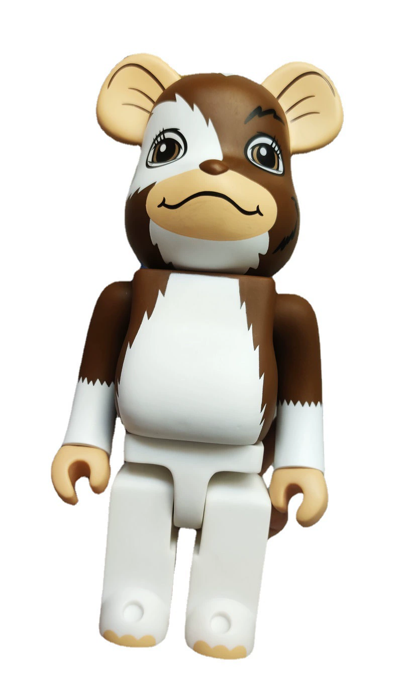 400% BearBrick Блоки Блоки Блоки Гремлины Маленький монстр качели модель модель двигатель кукла