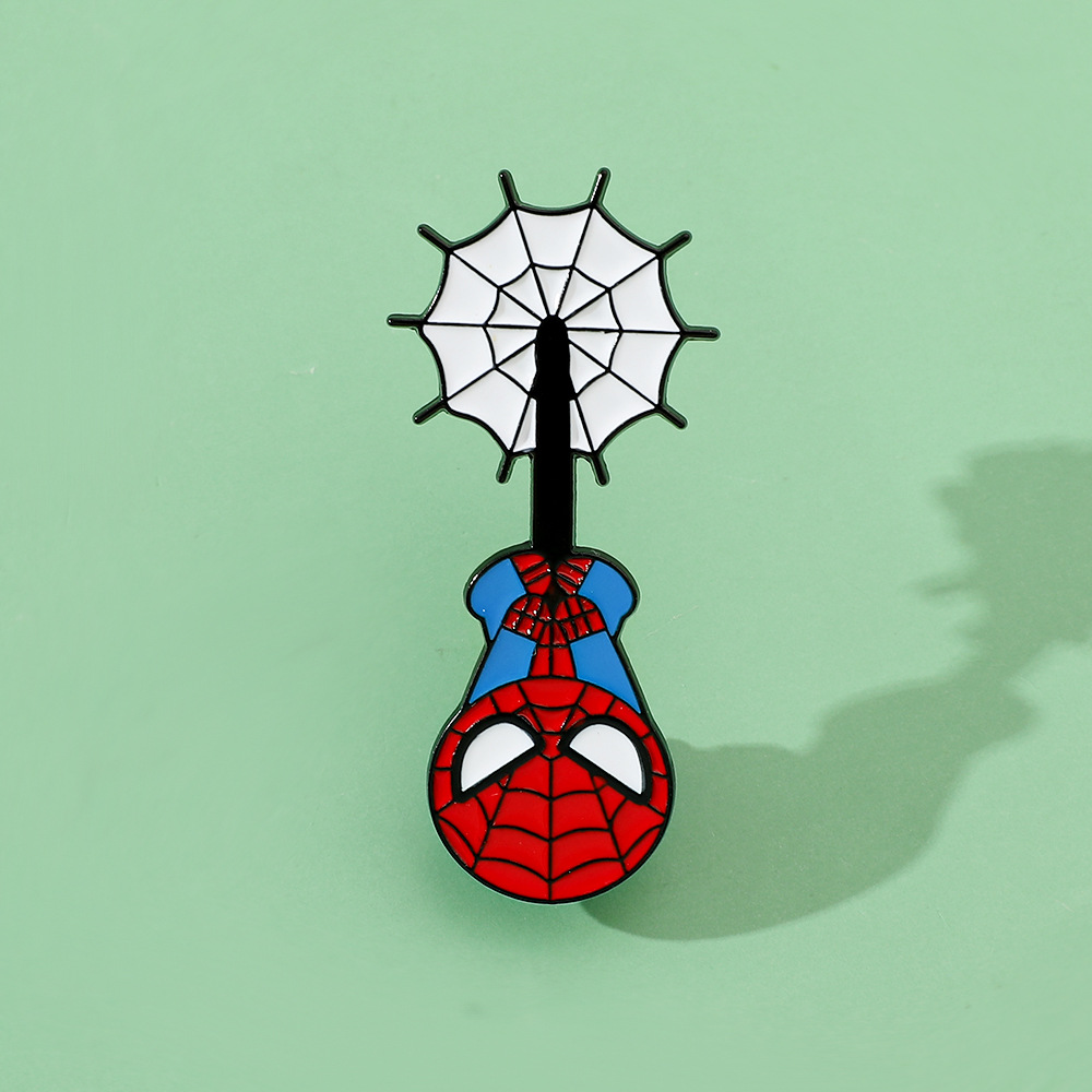 Cartoon creative brooch