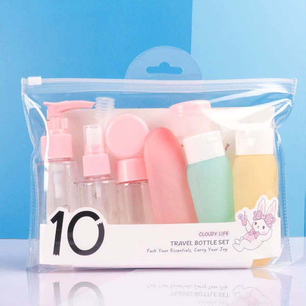 NY7426 Colorful travel ten-piece set