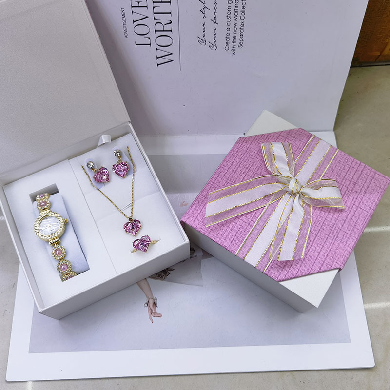 蝴蝶结款盒子展示