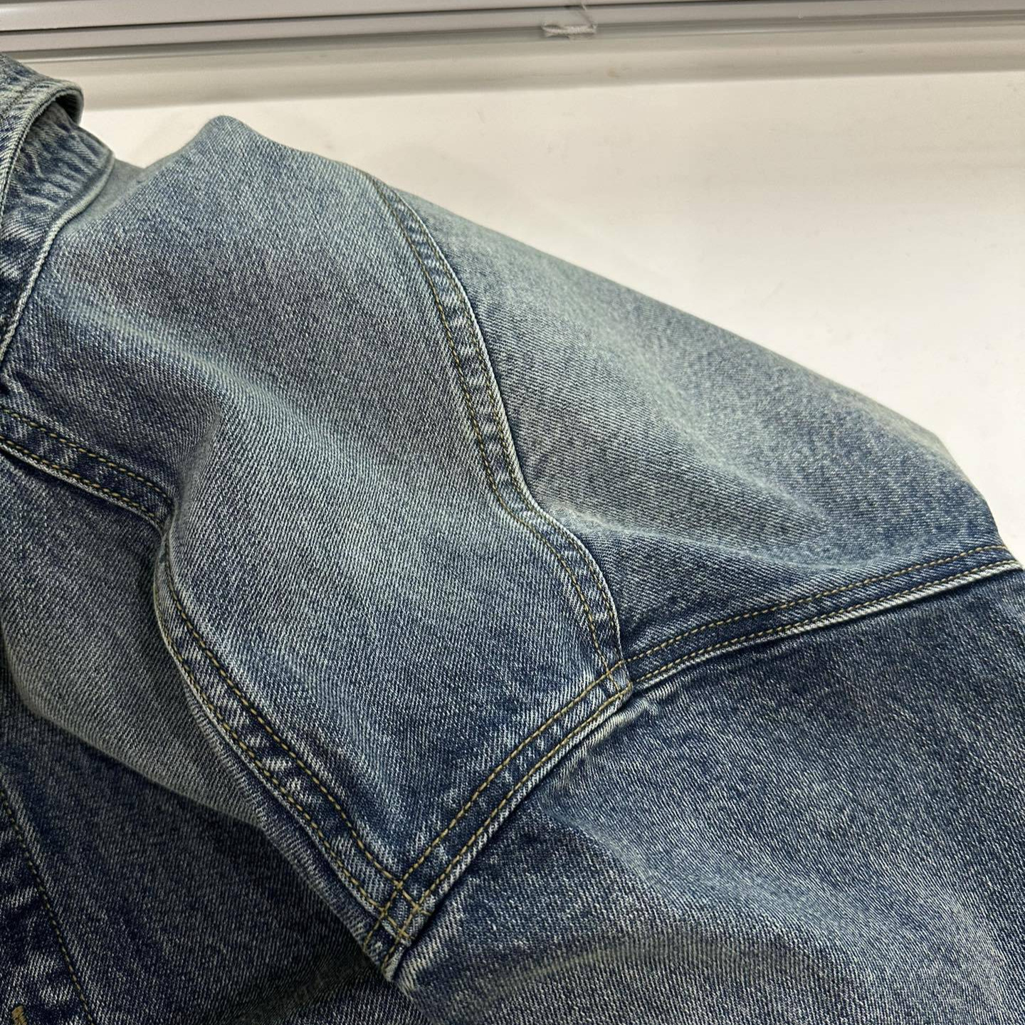-------남녀공용 데님 셔츠 0728D22