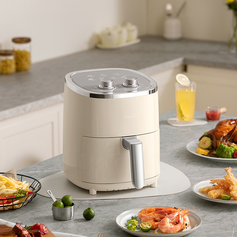 Dropshipping Deseland Air Fryer Ddq-Jk012 Household 4L Multifunctional Electric Fryer Electric Oven