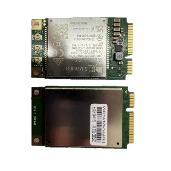 SIMCOM SIM7600G R2 PCIE 4G CAT1 Global Universal Spot Negotiation