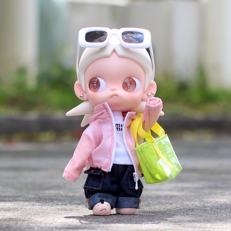 20cm Gazi Sister Doll Clothes Spring and Summer Sun Protection Jacket Zsiga's Dream Place 1/8 Scale Movable Doll Clothes 20cm Gazi Sister Doll Clothes Spring and Summer Sun Protection Jacket Zsiga's Dream Place 1/8 Scale Movable Doll Clothes
