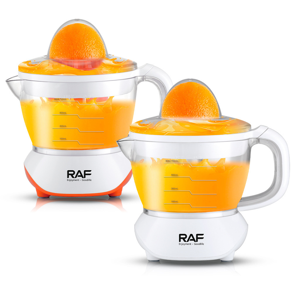 RAF máquina eléctrica de jugo de limón y naranja exprimidor automático doméstico pequeño separación de jugo exprimidor de naranja jugo de escoria